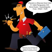  CHAVEIRO GRAN CELLS E ASSISTÊNCIA TÉCNICA DE CELULARES