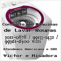 VISA MÁQUINAS DE LAVAR ROUPA.