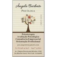 PSICÓLOGA ÂNGELA BARBATO