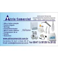 ATRIO COMERCIAL  ASSISTÊNCIA TÉCNICA EM EQUIPAMENTOS ODONTOLOGICOS