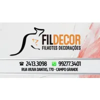 FILHOTES DECORAÇÕES - FILDECOR