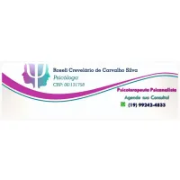 ROSELI CREVELÁRIO DE CARVALHO SILVA - PSICÓLOGA CLÍNICA