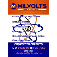 MILVOLTS INSTALAÇÕES ELÉTRICAS
