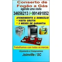 CONSERTOS DE FOGÕES JOINVILLE