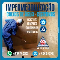 IMPERMEABILIZAÇÃO DE CAIXAS DE ÁGUA E CISTERNAS NO RIO COMPRIDO