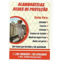 ALUMITECH REDES DE PROTEÇAO