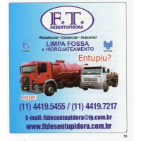 F.T.DESENTUPIDORA E LIMPA FOSSA ATIBAIA 