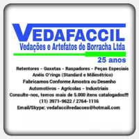 VEDAFACCIL VEDAÇÕES E ARTEFATOS DE BORRACHA LTDA