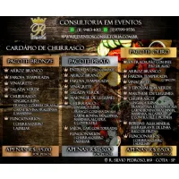 BUFFET DE CHURRASCO À DOMICÍLIO 