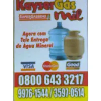 KAYSER GÁS MIL E DISTRIBUIDORA DE ÁGUA
