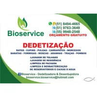 BIOSERVICE-DEDETIZADORA & DESENTUPIDORA- ESPECIALIZADA EM CONTROLE DE MORCEGOS!!