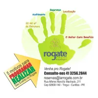 LAR ROGATE - CENTRO DE EVENTOS, RETIROS E HOSPEDAGEM