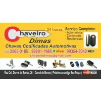 CHAVEIRO DIMAS 24 HS