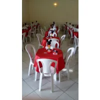 LOCAÇÕES DE MESAS E BRINQUEDOS LEANDRO
