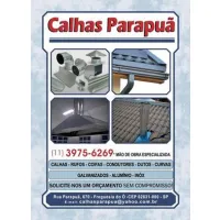CALHAS PARAPUÃ