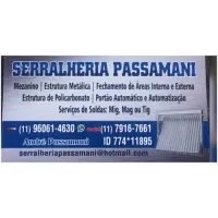 SERRALHERIA PASSAMANI