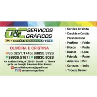 O&C SERVIÇOS GRÁFICOS