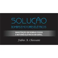 SOLUÇÃO BOMBAS E MOTORES ELÉTRICOS