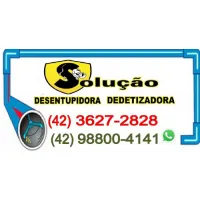 SOLUÇÃO DESENTUPIDORA E DEDETIZADORA