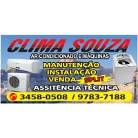 CLIMA SOUZA AR CONDICIONADO E MAQUINAS DE LAVAR