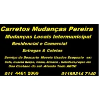 MUDANÇAS FRETES E DESCARTE DE MOVEIS PEREIRA