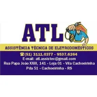 ATL ASSISTÊNCIA TÉCNICA DE ELETRODOMÉSTICOS