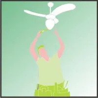 INSTALAÇÃO E CONSERTO DE VENTILADORES DE TETO