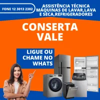 CONSERTO DE GELADEIRA SÃO JOSÉ DOS CAMPOS