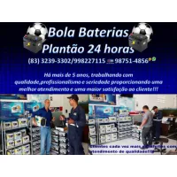 BOLA BATERIAS