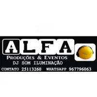 ALFA PRODUÇÕES EVENTOS DJ SOM ILUMINAÇÃO