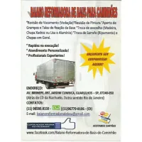 REFORMADORA DE BAÚS PARA CAMINHÃO - BAIANO