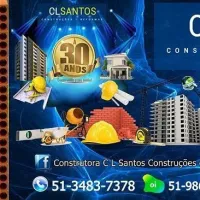 CONSTRUTORA   CL SANTOS  CONSTRUCOES  E SOLUCOES