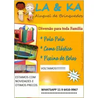 LA & KA ALUGUEL DE BRINQUEDOS