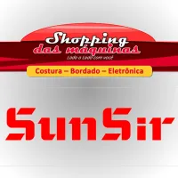 MAQUINAS DE COSTURAS SHOPPING DAS MAQUINAS SUNSIR