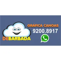 DE BARBADA GRÁFICA CANOAS