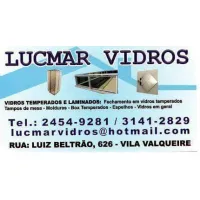 LUCMAR VIDROS E SERRALHERIA 