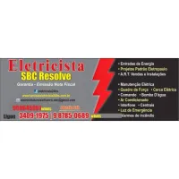 ELETRICISTA 24HORAS SBC RESOLVE