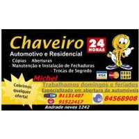CHAVEIRO ANDRADE - 24 HORAS