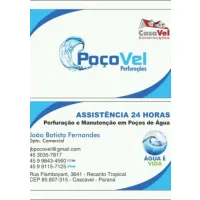 POÇOVEL PERFURAÇÕES