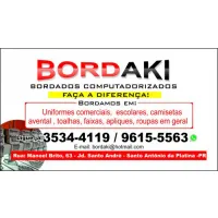 BORDAKING BORDADOS COMPUTADORIZADOS