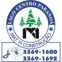LAGO CENTRO PARANOÁ FORNEC. MATERIAIS P/ CONSTRUÇÃO