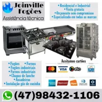 CONSERTO DE FOGÃO JOINVILLE