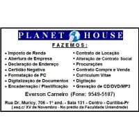 PLANET HOUSE