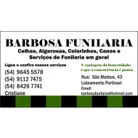 BARBOSA FUNILARIA