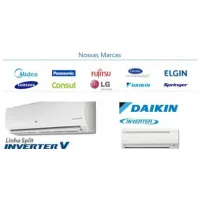 AR CONDICIONADO VENDA INSTALAÇÃO MANUTENÇÃO LIMPEZA