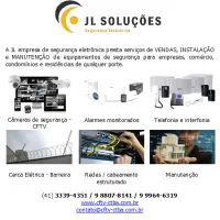 JL SOLUÇÕES EM SEGURANÇA ELETRÔNICA