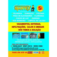 IMPERMEABILAZAÇÕES MANTEX