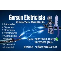 GERSON ELETRICISTA