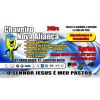 CHAVEIRO 24 HORAS NOVA ALIANCA