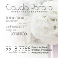 CLAUDIA RORATO DECORADORA DE EVENTOS